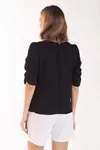 Blusa Dwz Manga Bufante