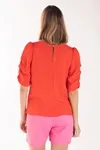 Blusa Dwz Manga Bufante
