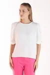 Blusa Dwz Manga Bufante