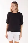 Blusa Dwz Manga Bufante