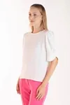 Blusa Dwz Manga Bufante
