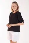 Blusa Dwz Manga Bufante