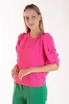 Blusa Dwz Manga Bufante