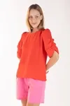 Blusa Dwz Manga Bufante