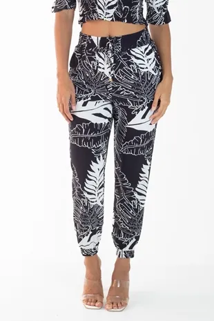Calca Dwz Estampada Jogger