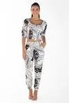 Calca Dwz Estampada Jogger