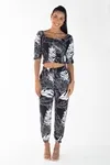 Calca Dwz Estampada Jogger