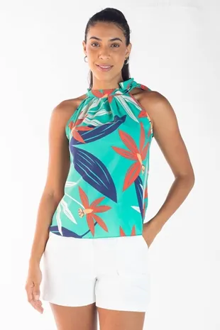 Blusa Dwz Estampada