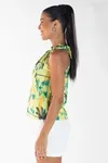 Blusa Dwz Estampada