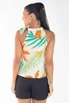 Blusa Dwz Estampada