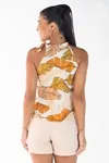 Blusa Dwz Estampada