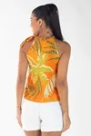 Blusa Dwz Estampada