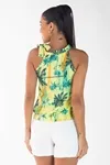 Blusa Dwz Estampada