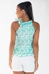 Blusa Dwz Estampada