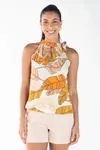 Blusa Dwz Estampada