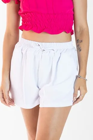 Short Dwz Elastico Na Cintura