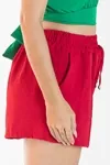 Short Dwz Elastico Na Cintura