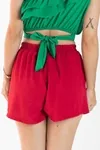 Short Dwz Elastico Na Cintura