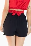 Short Dwz Elastico Na Cintura