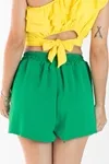 Short Dwz Elastico Na Cintura