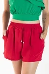 Short Dwz Elastico Na Cintura