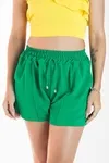 Short Dwz Elastico Na Cintura