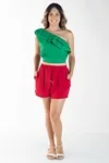 Short Dwz Elastico Na Cintura