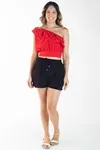 Short Dwz Elastico Na Cintura