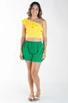 Short Dwz Elastico Na Cintura