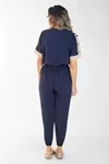 Conjunto Dwz Blusa Com Calca Tricolor