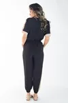 Conjunto Dwz Blusa Com Calca Tricolor
