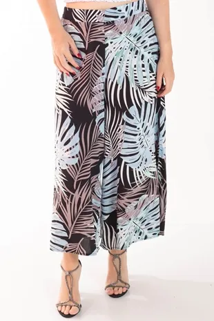 Calca Dwz Pantacourt Estampada