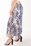 Calca Dwz Pantacourt Estampada
