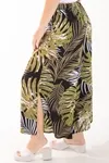 Calca Dwz Pantacourt Estampada