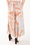 Calca Dwz Pantacourt Estampada