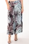 Calca Dwz Pantacourt Estampada