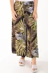 Calca Dwz Pantacourt Estampada
