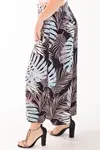 Calca Dwz Pantacourt Estampada