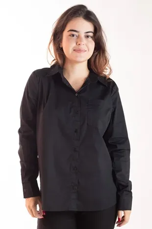 Camisa Dwz Lisa Manga Longa