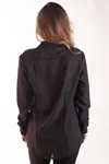 Camisa Dwz Manga Longa Com Botao
