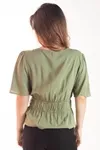 Blusa Dwz Lisa Com Elastico Na Cintura