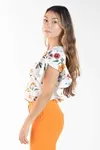 Blusa Dwz Manga Babado
