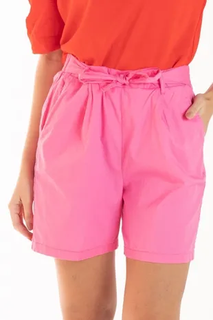 Short Dwz Liso Com Amarracao