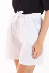 Short Dwz Liso Com Amarracao