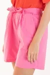Short Dwz Liso Com Amarracao