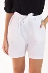 Short Dwz Liso Com Amarracao