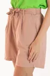Short Dwz Liso Com Amarracao