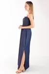 Vestido Dwz Jeans Longo