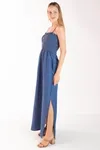 Vestido Dwz Jeans Longo