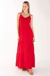 Vestido Dwz Longo Com Lastex